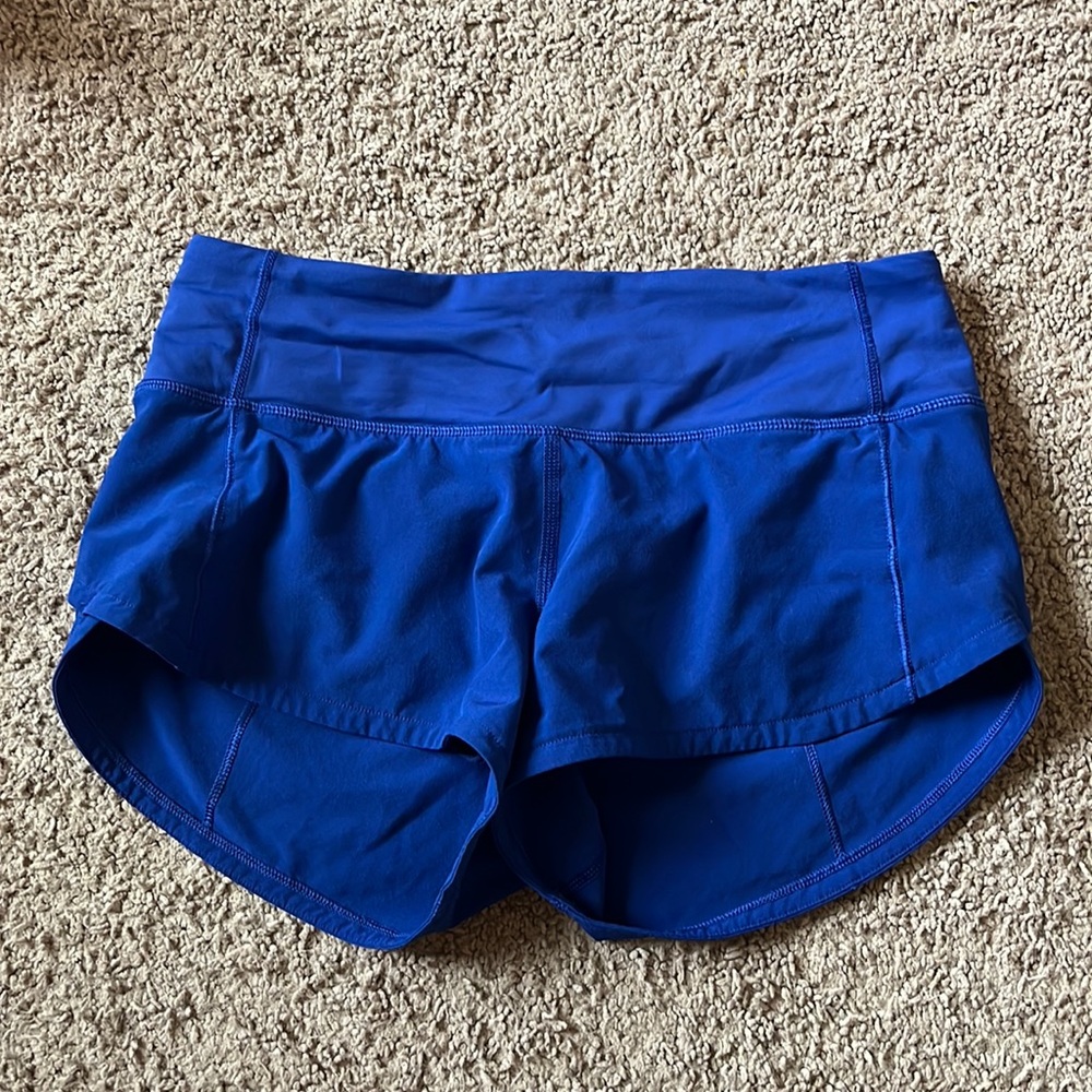 Indigo Shorts Lulu Size 0